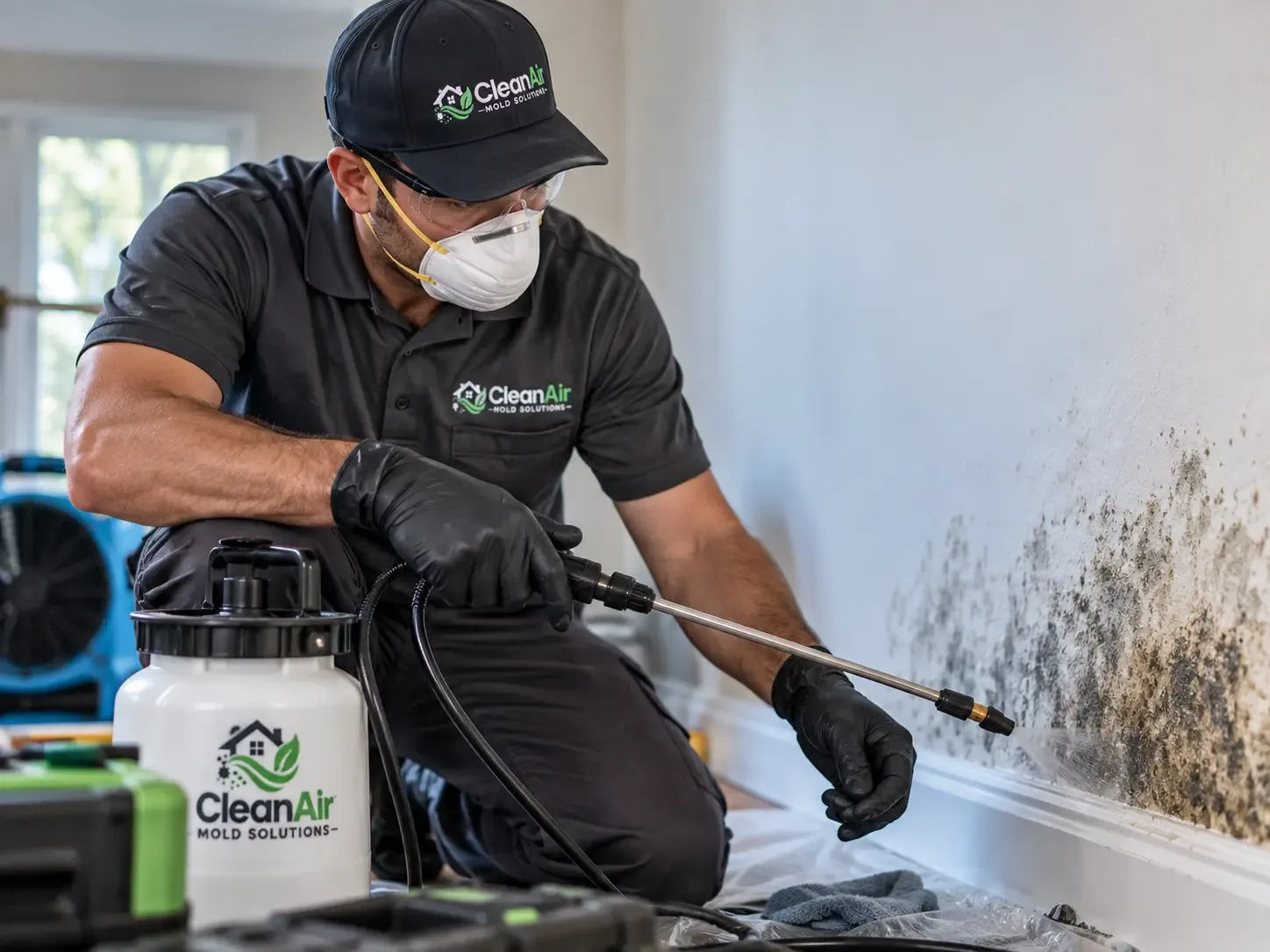 Why choose Mold Remediation in Gulfport, MS